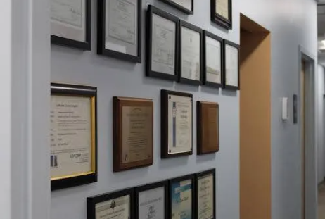 Credentials Wall